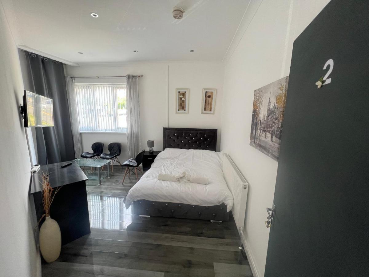 Zams Rooms Stoke-on-Trent Exterior foto