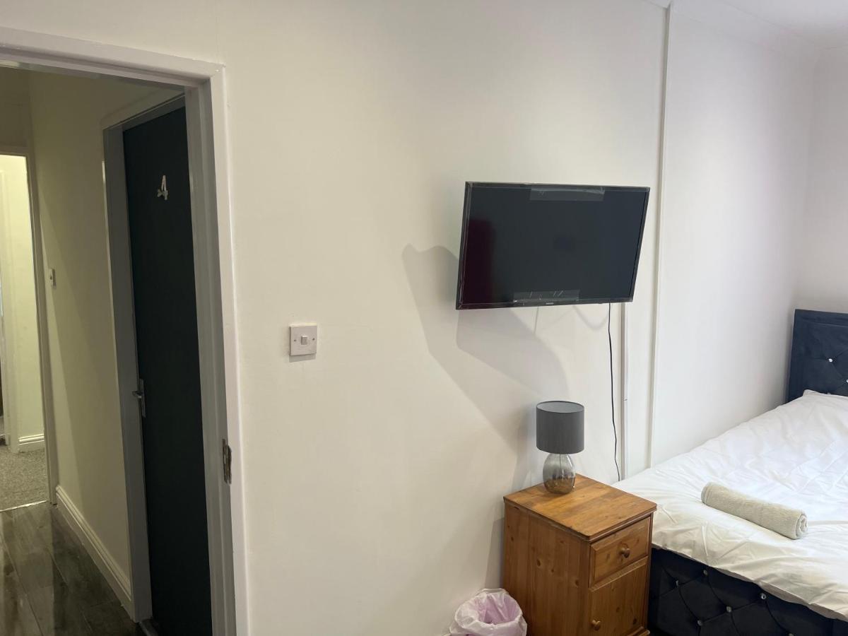 Zams Rooms Stoke-on-Trent Exterior foto